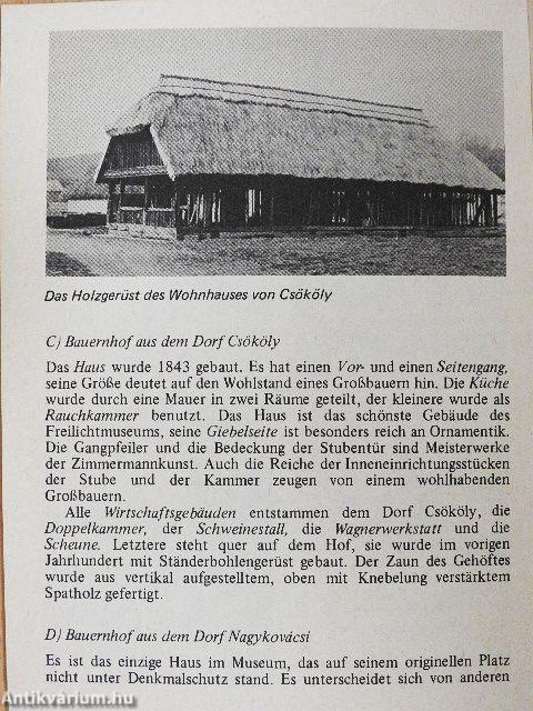 Szenna - Freilichtmuseum