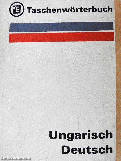 Taschenwörterbuch Ungarisch-Deutsch