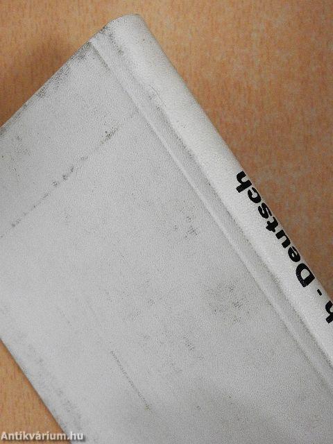 Taschenwörterbuch Ungarisch-Deutsch