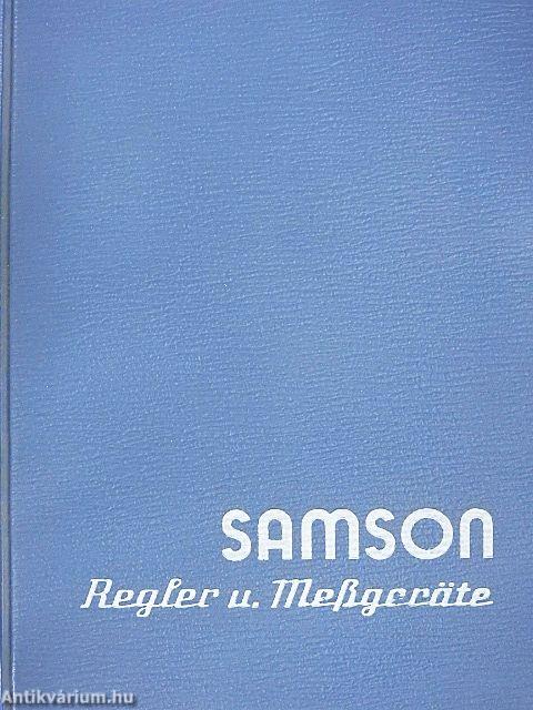 Samson Regler u. Meßgeräte