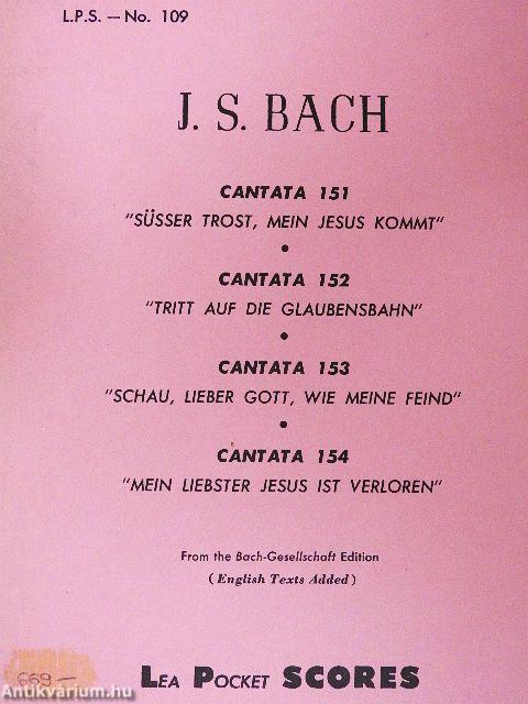 Cantata 151-154