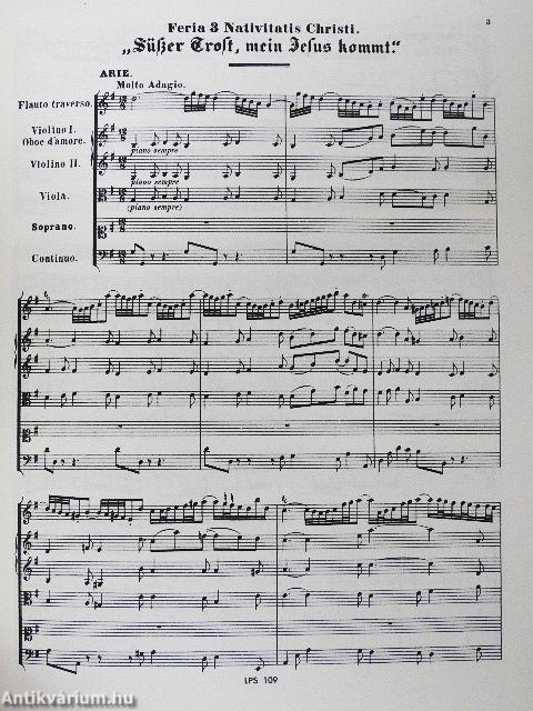 Cantata 151-154