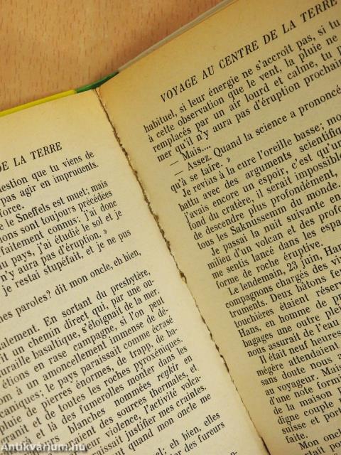 Voyage au Centre de la Terre