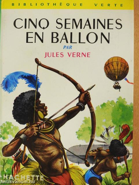 Cinq semaines en ballon