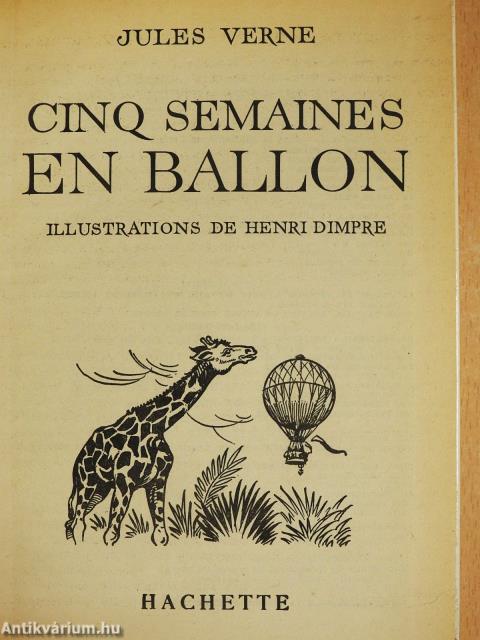 Cinq semaines en ballon