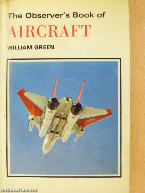 The observer's book of aircraft
