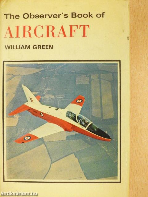 The observer's book of aircraft