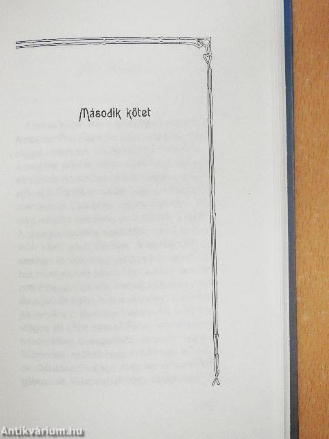 Az éhes város I-II.