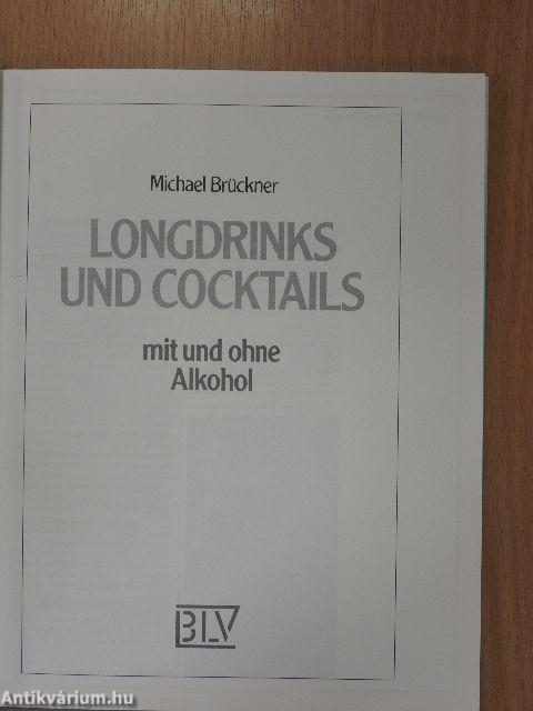 Longdrinks und Coctails