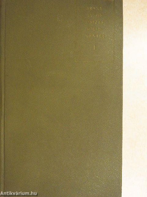 Arany János összes költeményei I-II.