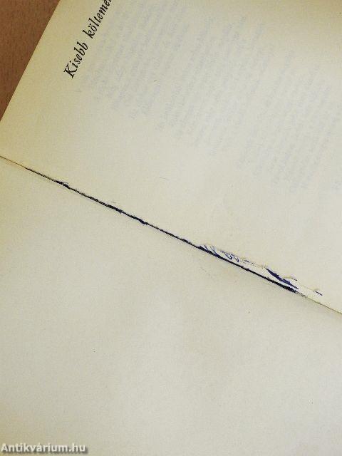 Arany János összes költeményei I-II.