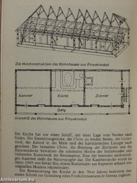 Szenna - Freilichtmuseum