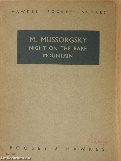 Night on the Bare Mountain