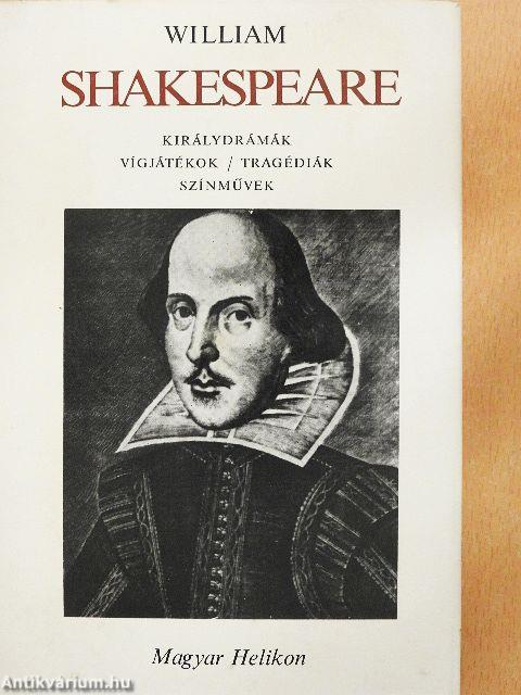 William Shakespeare összes drámái II. (töredék)