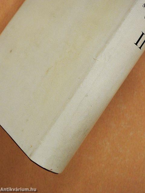 William Shakespeare összes drámái II. (töredék)