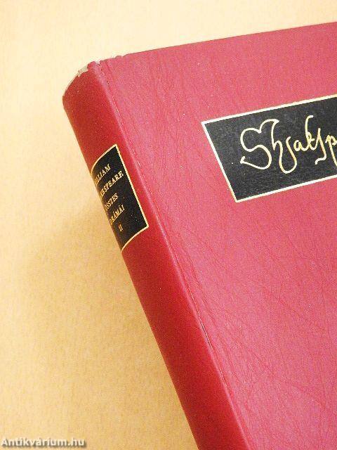 William Shakespeare összes drámái II. (töredék)