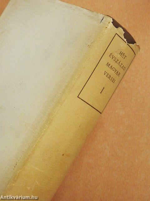 Hét évszázad magyar versei I. (töredék)