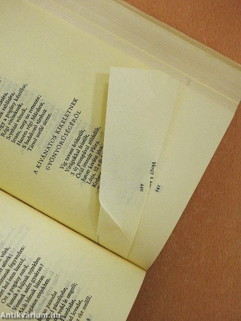 Hét évszázad magyar versei I. (töredék)