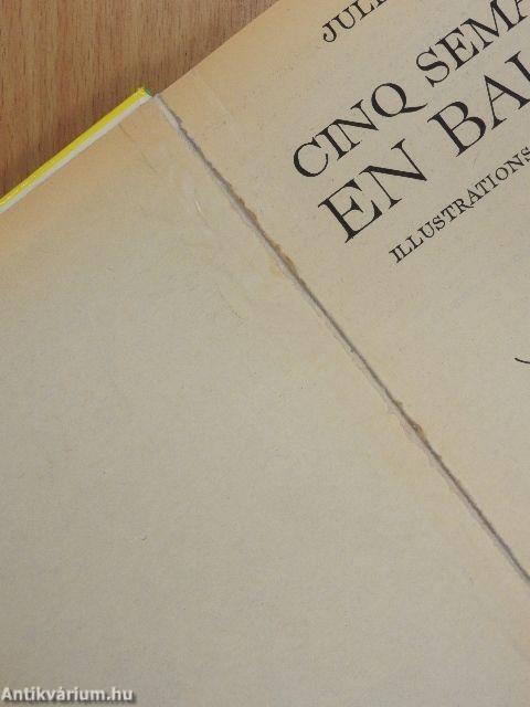 Cinq semaines en ballon