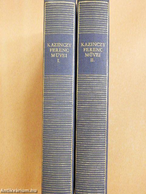 Kazinczy Ferenc művei I-II.