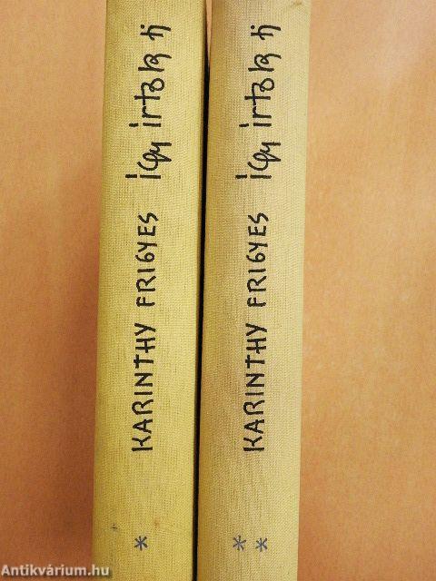 Így írtok ti I-II.