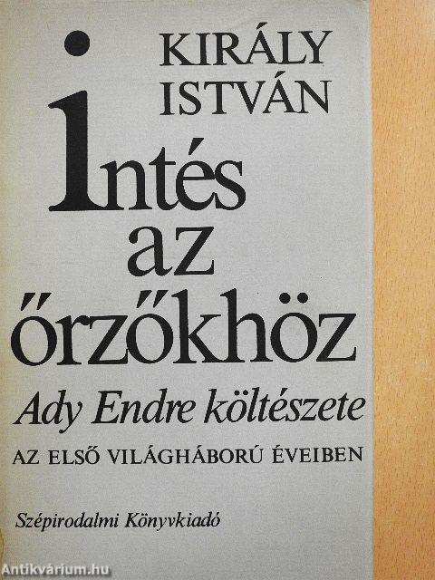 Intés az őrzőkhöz 1-2.