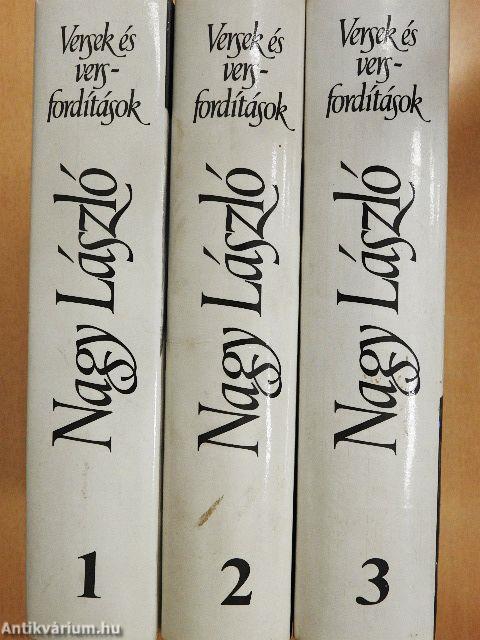 Versek és versfordítások 1-3.