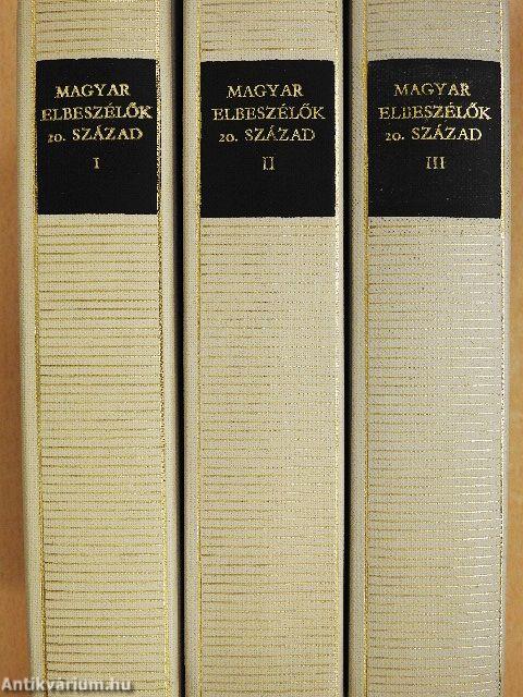 Magyar elbeszélők I-III.