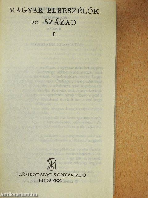 Magyar elbeszélők I-III.
