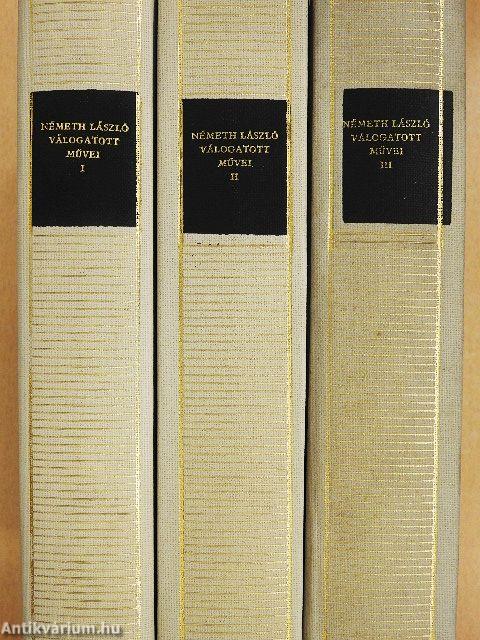 Németh László válogatott művei I-III.