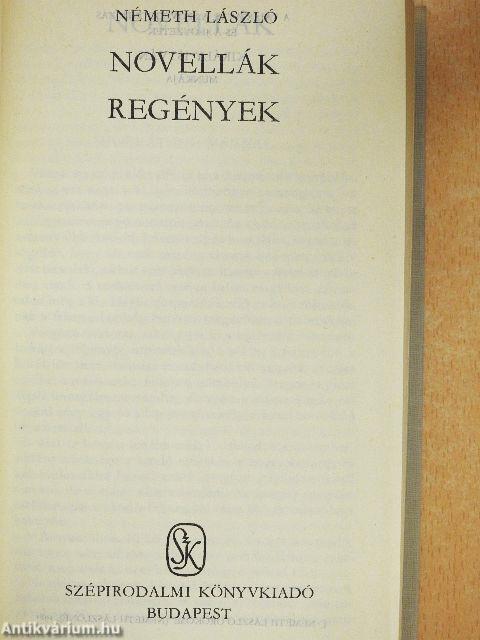 Németh László válogatott művei I-III.