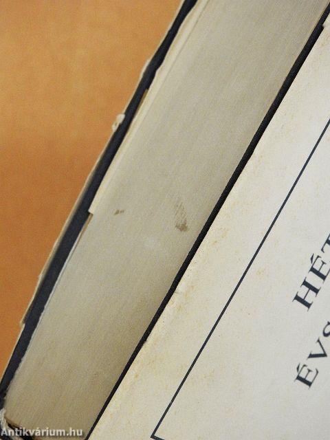 Hét évszázad magyar versei I-IV.