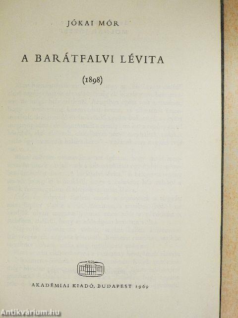 A barátfalvi lévita