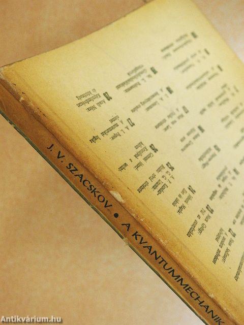 A kvantummechanika materialista értelmezéséről