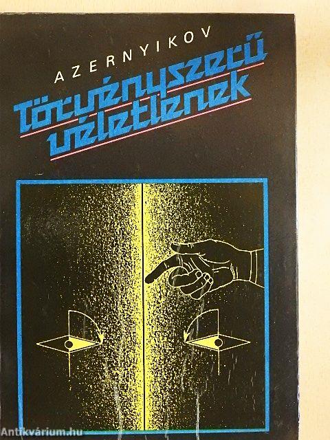 Törvényszerű véletlenek másfél évszázad fizikájában