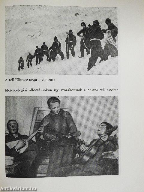 Az Elbrusztól az Antarktiszig