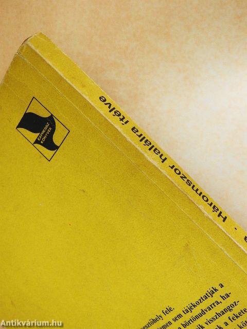 Háromszor halálra ítélve