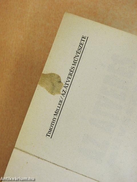 Az átverés művészete