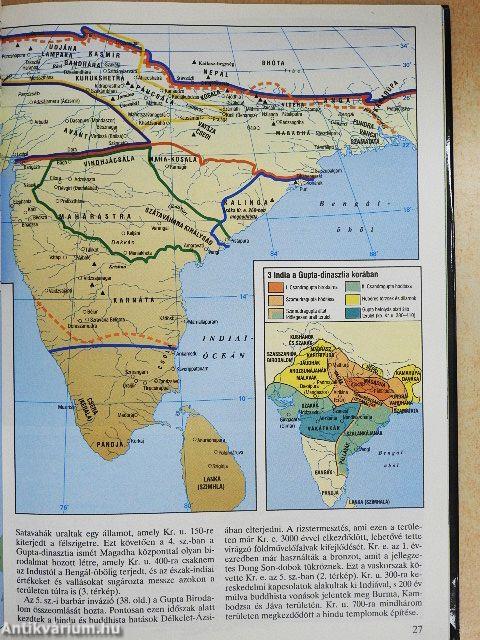 Térképeken a világtörténelem