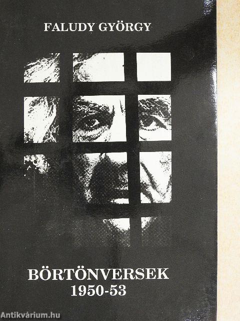 Börtönversek 1950-53