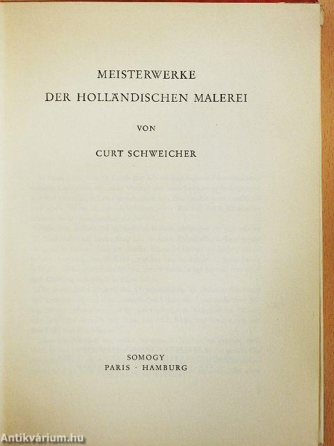 Meisterwerke der holländischen Malerei