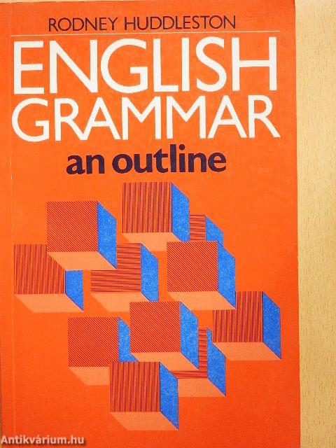English grammar: an outline