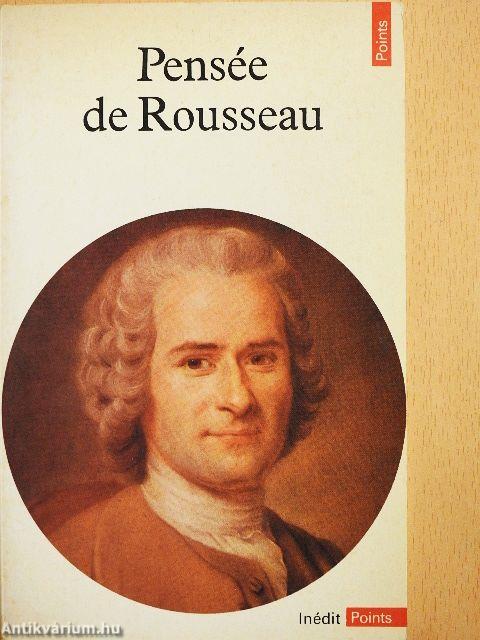Pensée de Rousseau