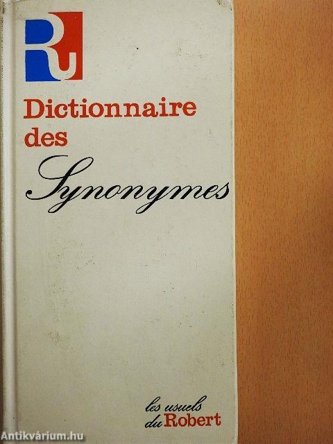 Dictionnaire des Synonymes