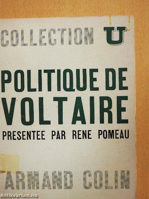 Politique de Voltaire
