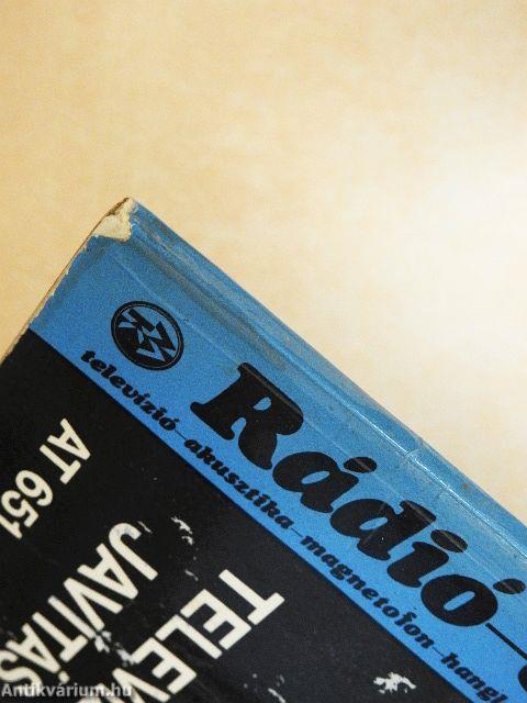 Televíziójavítás