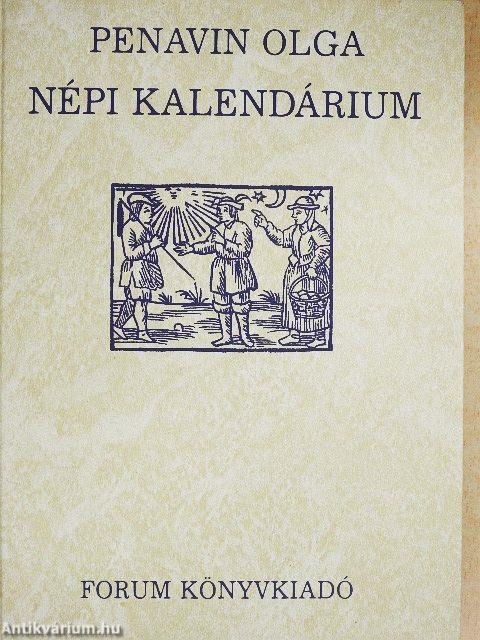 Népi kalendárium