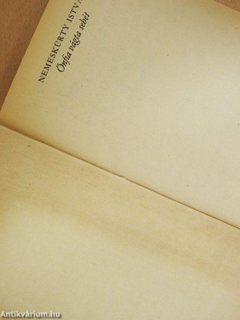 Önfia vágta sebét