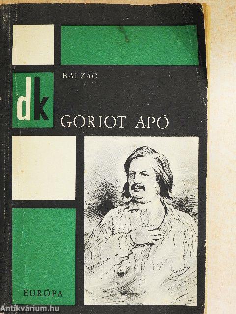 Goriot apó 
