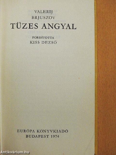 Tüzes angyal